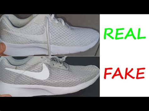 nike tanjun real vs fake|nike tanjun review review.